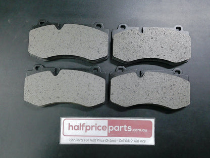 QFM Performance Front Brake Pad Set Suits Mercedes-Benz E Class/S Class/CLS/SL New Part