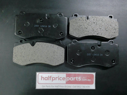 QFM Performance Front Brake Pad Set Suits Mercedes-Benz E Class/S Class/CLS/SL New Part