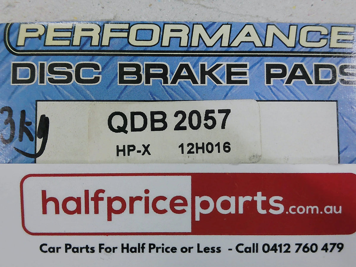 QFM Performance Front Brake Pad Set Suits Mercedes-Benz E Class/S Class/CLS/SL New Part