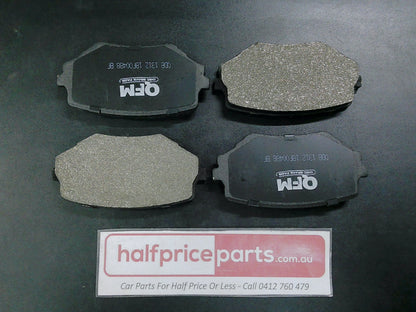 QFM Premium Front Brake Pad Set Suits Suzuki Grand Vitara/Vitara New Part