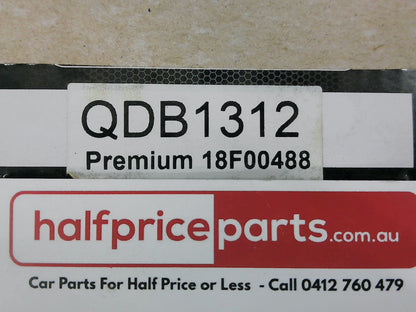 QFM Premium Front Brake Pad Set Suits Suzuki Grand Vitara/Vitara New Part