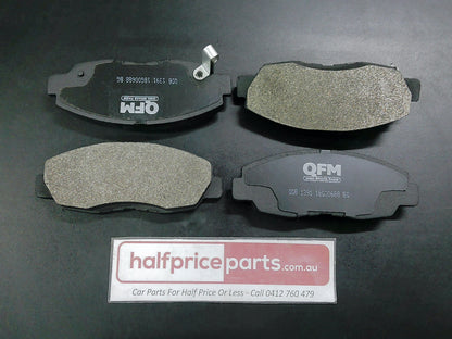 QFM Premium Front Brake Pad Set Suits Honda Accord Euro/Civic New Part