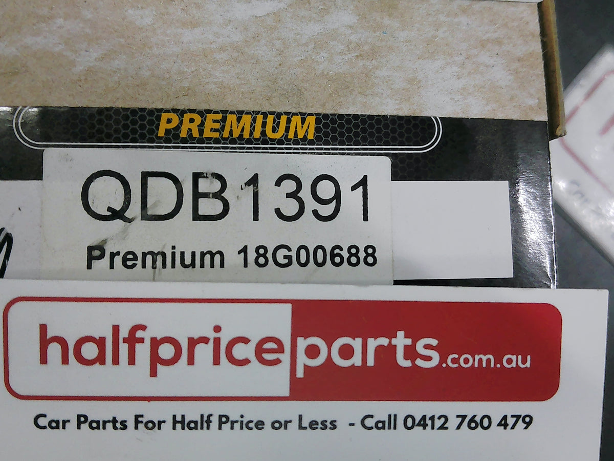 QFM Premium Front Brake Pad Set Suits Honda Accord Euro/Civic New Part