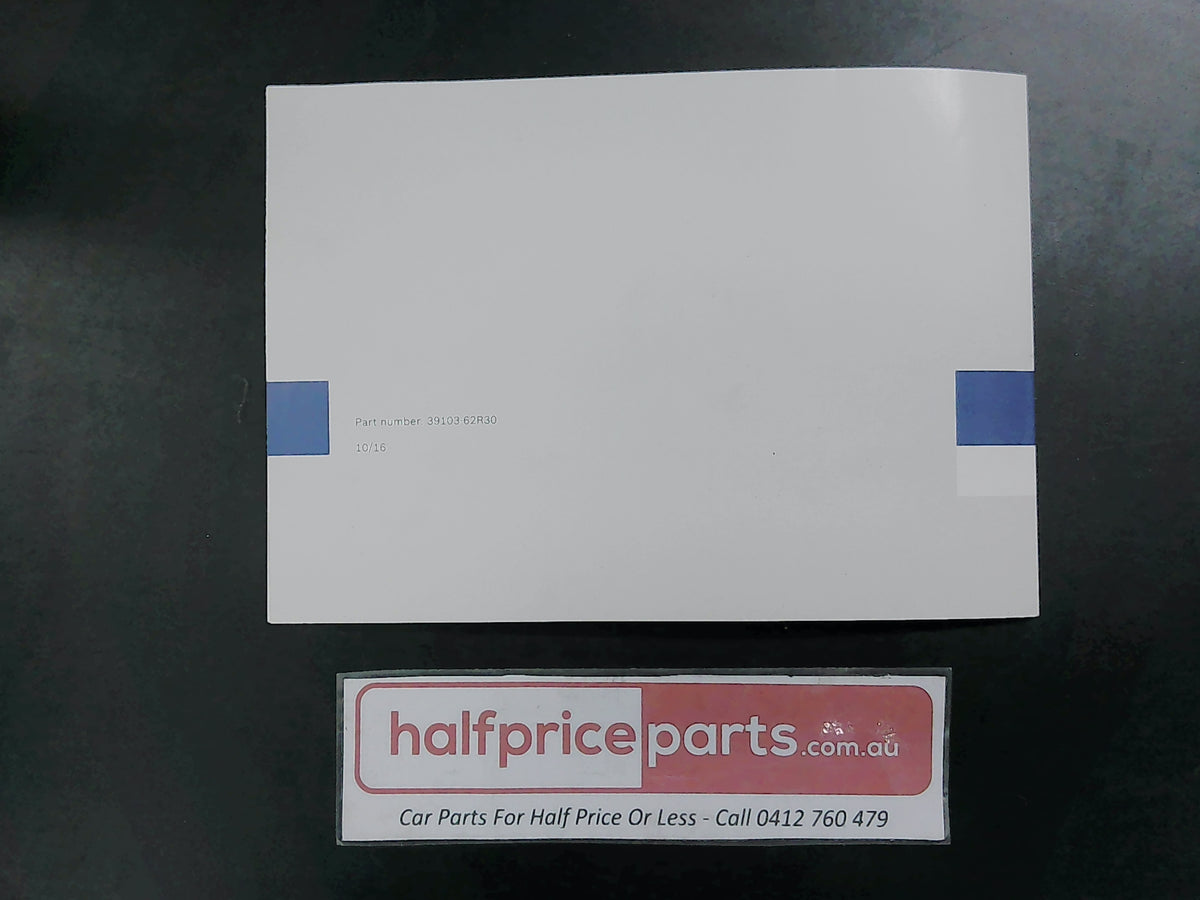 Suzuki Jimny/Swift Genuine Infotainment System Operating Instructions New Part