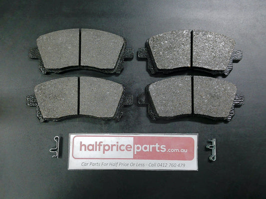 Bendix Ultimate Genuine Front Brake Pad Set Suits Subaru Impreza/Forester/Liberty/Outback/VW Golf New Part