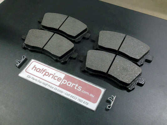 Bendix Ultimate Genuine Front Brake Pad Set Suits Subaru Impreza/Forester/Liberty/Outback/VW Golf New Part