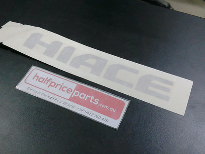 Toyota Hiace Genuine Rear Tail Gate Door Emblem No3 New Part