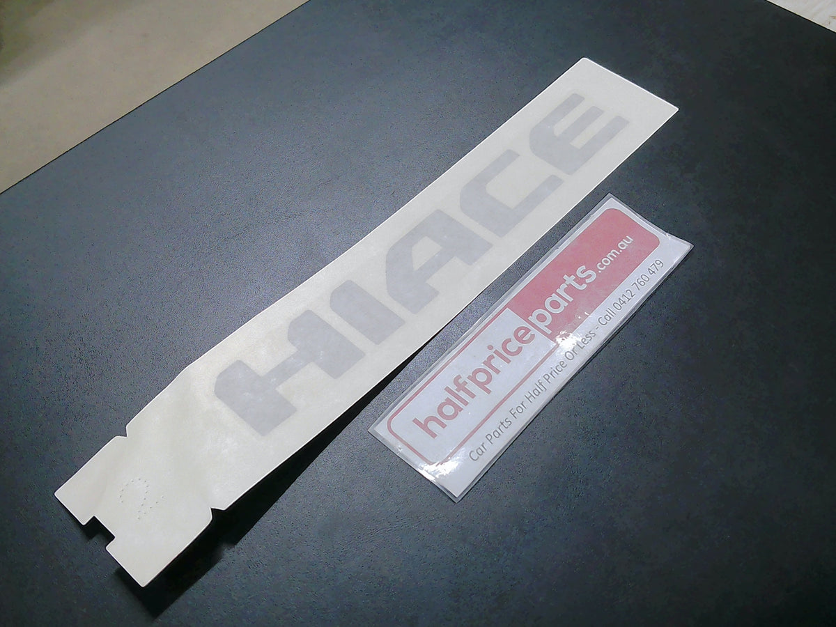 Toyota Hiace Genuine Rear Tail Gate Door Emblem No3 New Part