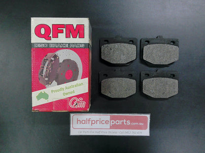 QFM Front Brake Pad Set Suits Daihatsu Charade New Part
