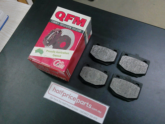 QFM Front Brake Pad Set Suits Daihatsu Charade New Part