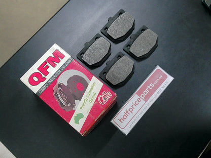 QFM Front Brake Pad Set Suits Daihatsu Charade New Part