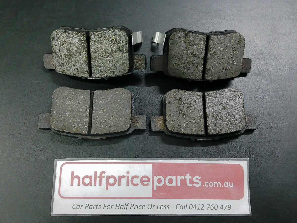 QFM Performance Rear Brake Pad Set Suits Honda Accord/Euro New Part