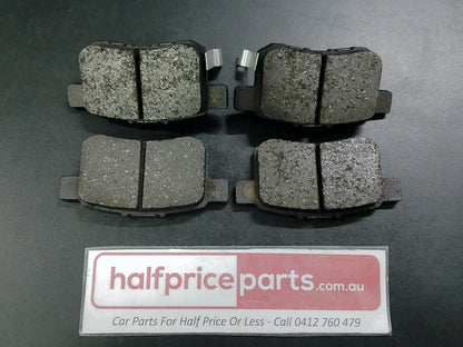 QFM Performance Rear Brake Pad Set Suits Honda Accord/Euro New Part