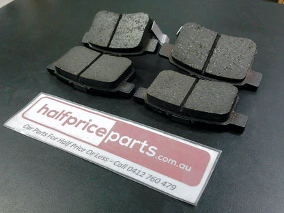 QFM Performance Rear Brake Pad Set Suits Honda Accord/Euro New Part