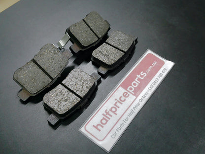 QFM Performance Rear Brake Pad Set Suits Honda Accord/Euro New Part