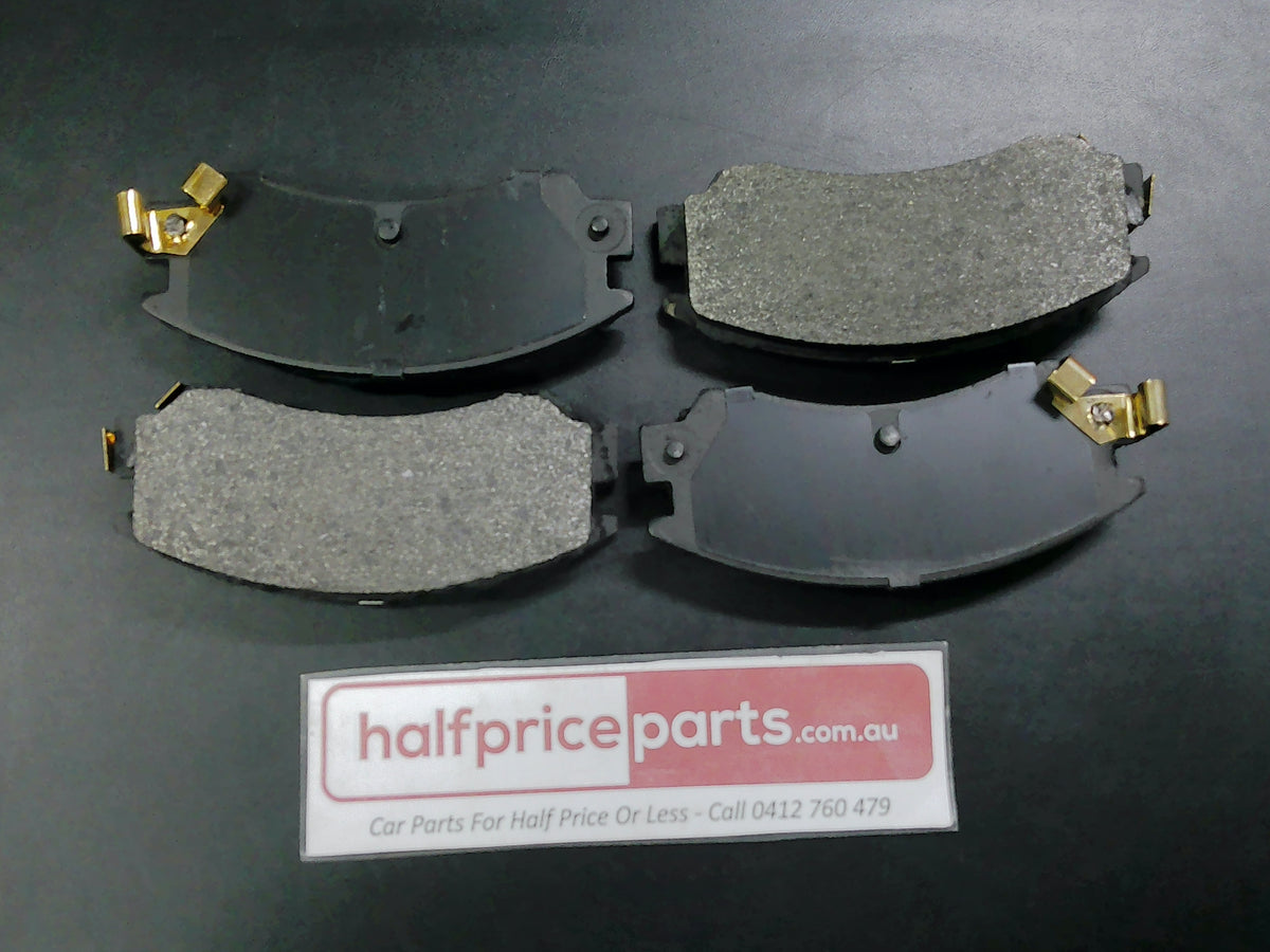 QFM Premium Front Brake Pad Set Suits Subaru Leone/Vortex New Part