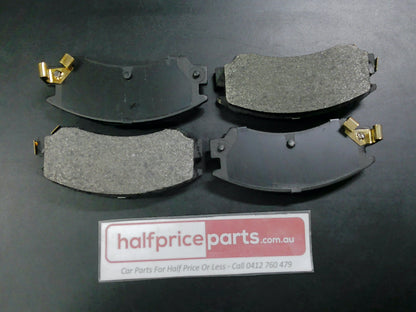 QFM Premium Front Brake Pad Set Suits Subaru Leone/Vortex New Part