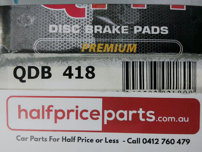 QFM Premium Front Brake Pad Set Suits Subaru Leone/Vortex New Part