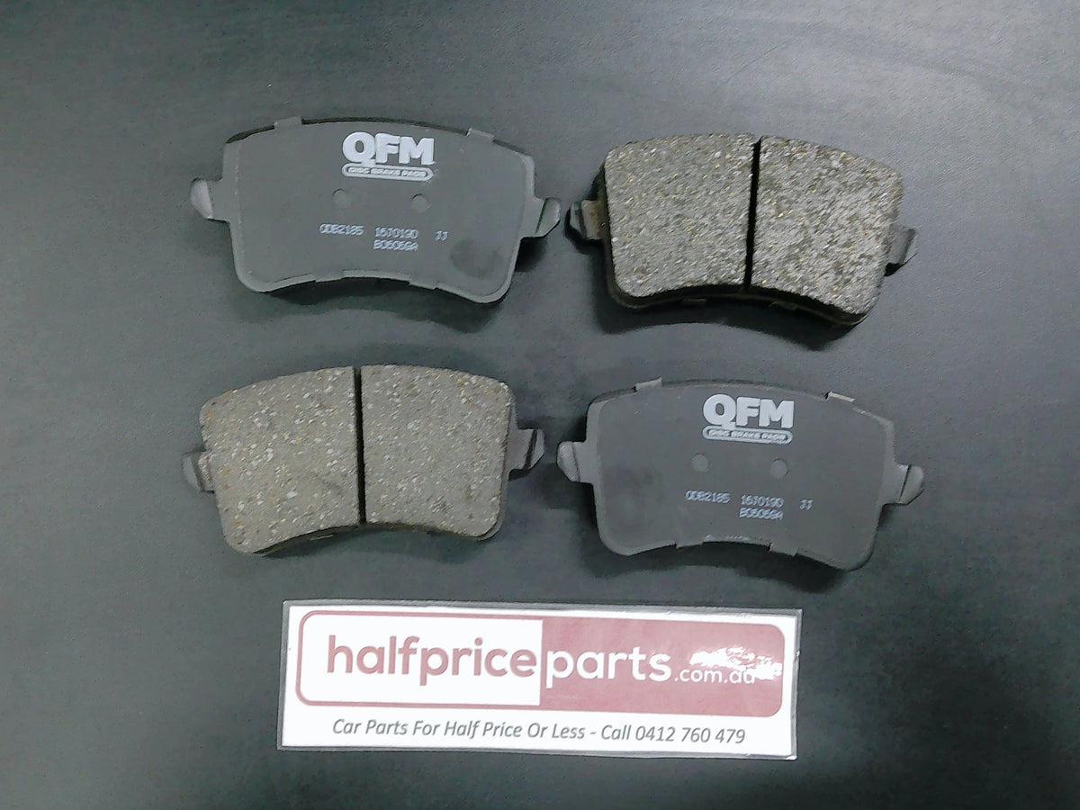 QFM Performance Rear Brake Pad set Suits Audi A4/A5/A7/Q5 New Part