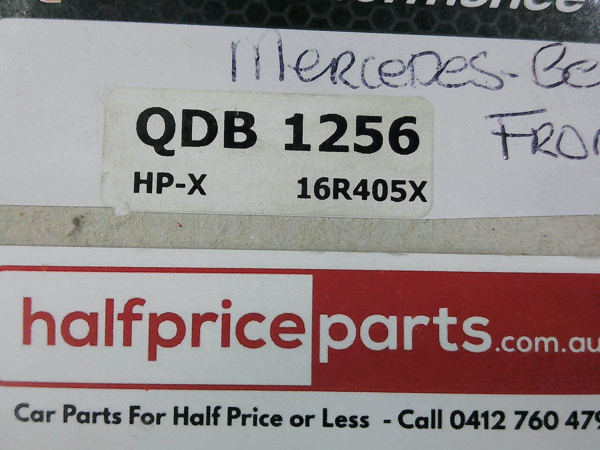 QFM Performance Genuine Front Brake Pad Set Suits Mercedes-Benz 190 New Part