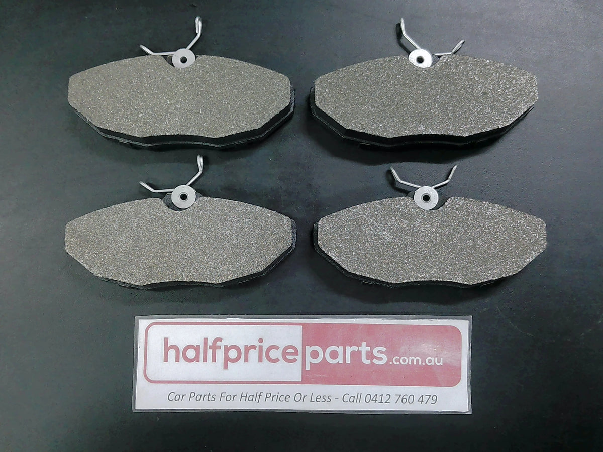 QFM Rear Brake Pad Set Suits Jaguar S Type New Part