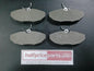 QFM Rear Brake Pad Set Suits Jaguar S Type New Part