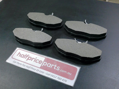 QFM Rear Brake Pad Set Suits Jaguar S Type New Part