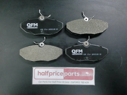 QFM Rear Brake Pad Set Suits Jaguar S Type New Part