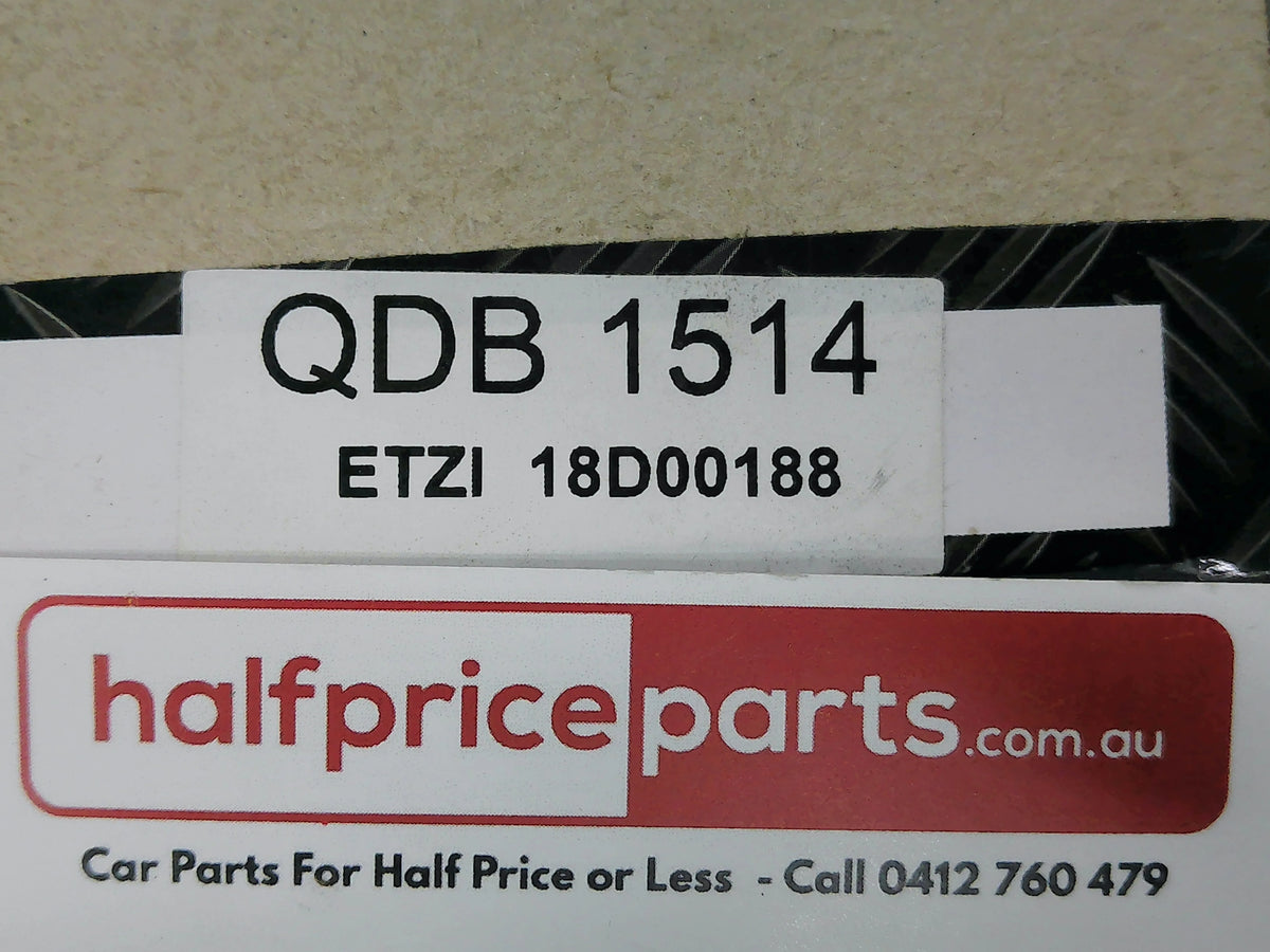 QFM Rear Brake Pad Set Suits Jaguar S Type New Part