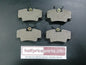 QFM Performance Front Brake Pad Set Suits Peugeot 306 /405 New Part