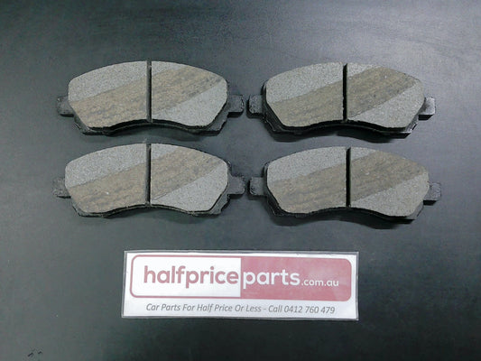 Bendix Front Brake Pad Set Suits Subaru Impreza/Liberty New Part
