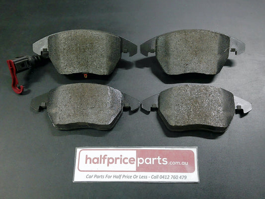 Volkswagen Passat/Caddy/Golf/Jetta/EOS/Touran/Polo/Beetle Genuine Front Brake Pads New Part