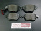 Volkswagen Passat/Caddy/Golf/Jetta/EOS/Touran/Polo/Beetle Genuine Front Brake Pads New Part
