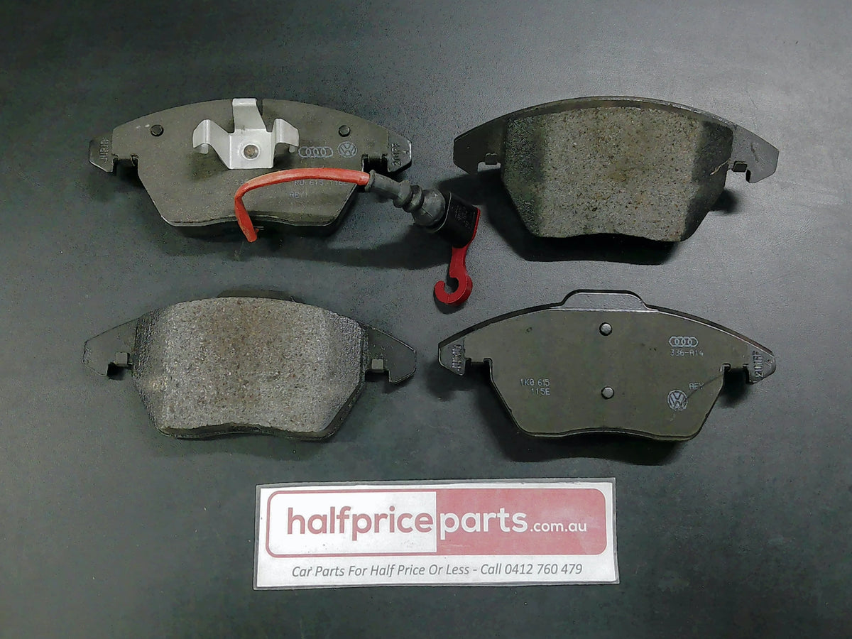 Volkswagen Passat/Caddy/Golf/Jetta/EOS/Touran/Polo/Beetle Genuine Front Brake Pads New Part