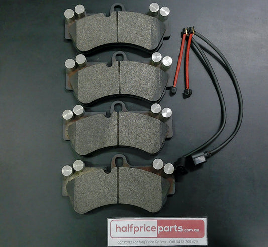 QFM Eurotech Ceramic Front Brake Pad Set Suits VW/Porsche/Mercedes-Benz New Part