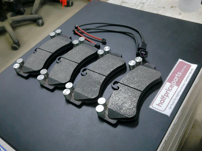 QFM Eurotech Ceramic Front Brake Pad Set Suits VW/Porsche/Mercedes-Benz New Part