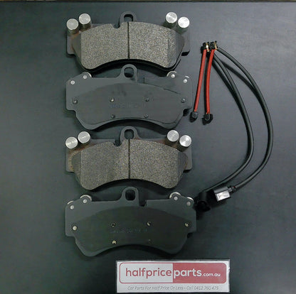 QFM Eurotech Ceramic Front Brake Pad Set Suits VW/Porsche/Mercedes-Benz New Part
