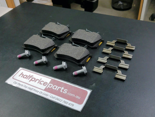 VW Passat/Golf/Beetle/Vento/Caddy/Polo/T-Cross Genuine Rear Brake Pad Set New Part