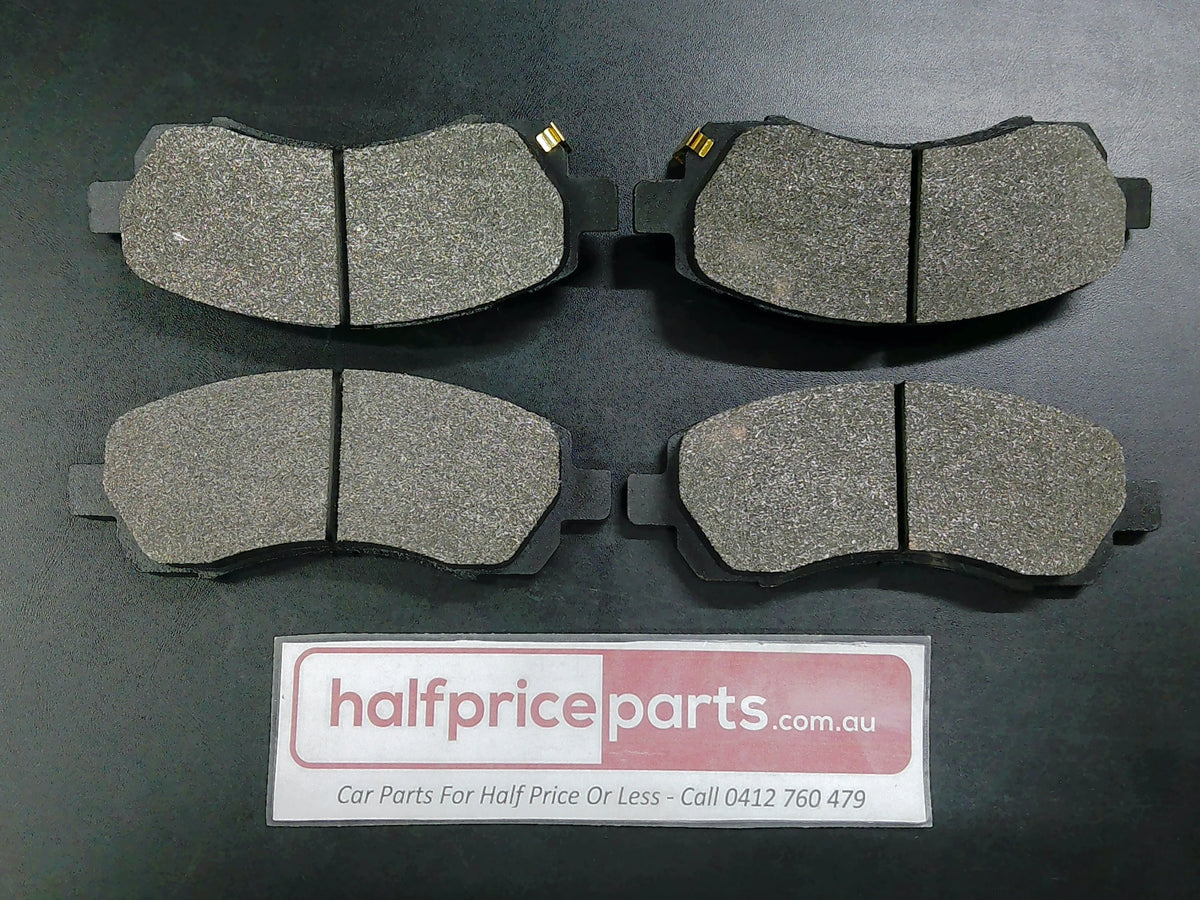 QFM Front Brake Pad Set Suits Subaru Impreza/Liberty New Part
