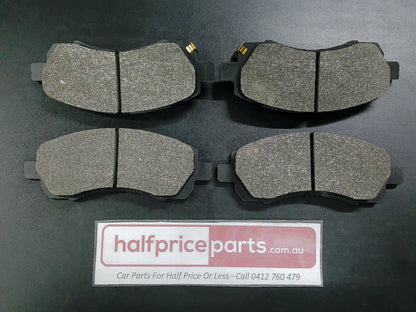 QFM Front Brake Pad Set Suits Subaru Impreza/Liberty New Part