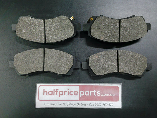 QFM Front Brake Pad Set Suits Subaru Impreza/Liberty New Part