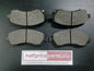QFM Front Brake Pad Set Suits Subaru Impreza/Liberty New Part