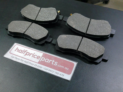 QFM Front Brake Pad Set Suits Subaru Impreza/Liberty New Part