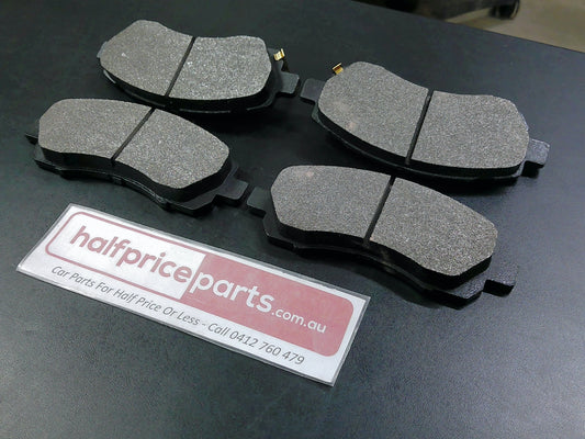 QFM Front Brake Pad Set Suits Subaru Impreza/Liberty New Part
