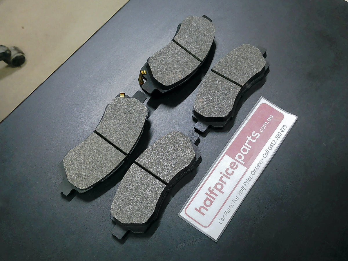 QFM Front Brake Pad Set Suits Subaru Impreza/Liberty New Part