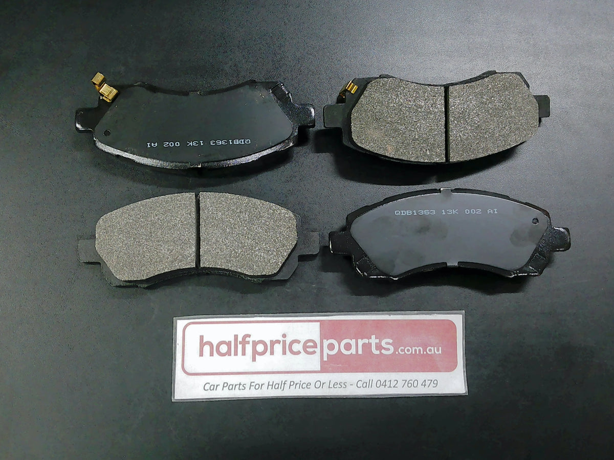 QFM Front Brake Pad Set Suits Subaru Impreza/Liberty New Part
