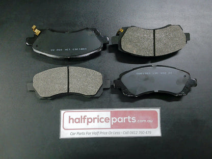 QFM Front Brake Pad Set Suits Subaru Impreza/Liberty New Part
