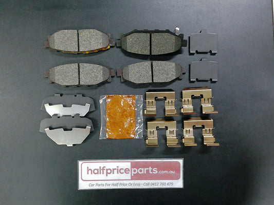 Subaru Forester/Liberty/Outback/Impreza/XV/WRX/BRZ Genuine Rear Brake Pad Set New Part
