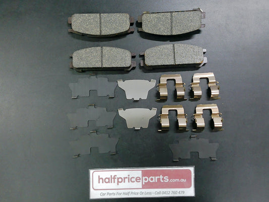 Subaru Impreza/Legacy/SVX/Outback Genuine Rear Brake Pad Set New Part