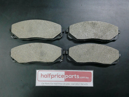 QFM 4WD Performance Rear Brake Pad Set Suits SsangYong Musso/Korando/Kyron/Actyon/Rexton New Part